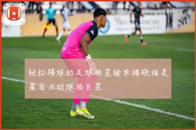 轻松踢球的足球明星榜单揭晓谁是最省力的球场巨星