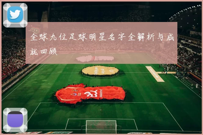 全球九位足球明星名字全解析与成就回顾