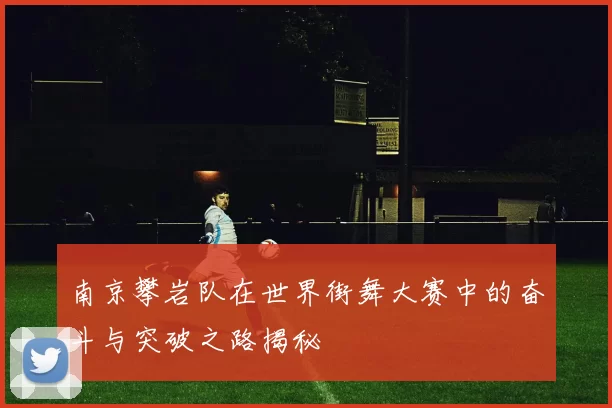 南京攀岩队在世界街舞大赛中的奋斗与突破之路揭秘