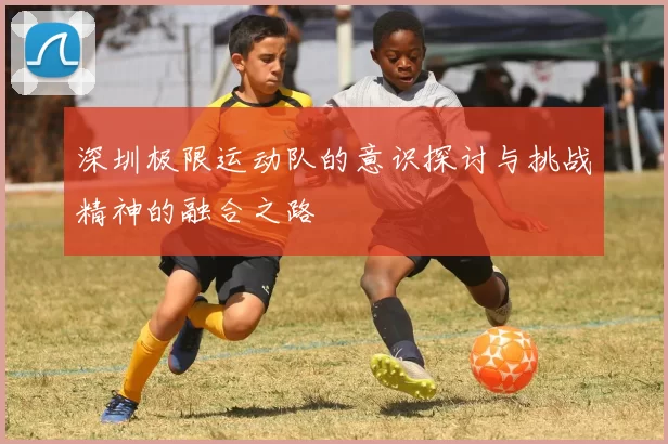 深圳极限运动队的意识探讨与挑战精神的融合之路