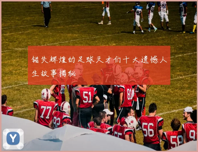 错失辉煌的足球天才们十大遗憾人生故事揭秘