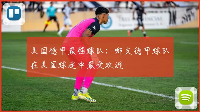 美国德甲最强球队：哪支德甲球队在美国球迷中最受欢迎