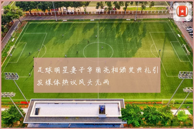 足球明星妻子华丽亮相颁奖典礼引发媒体热议风头无两