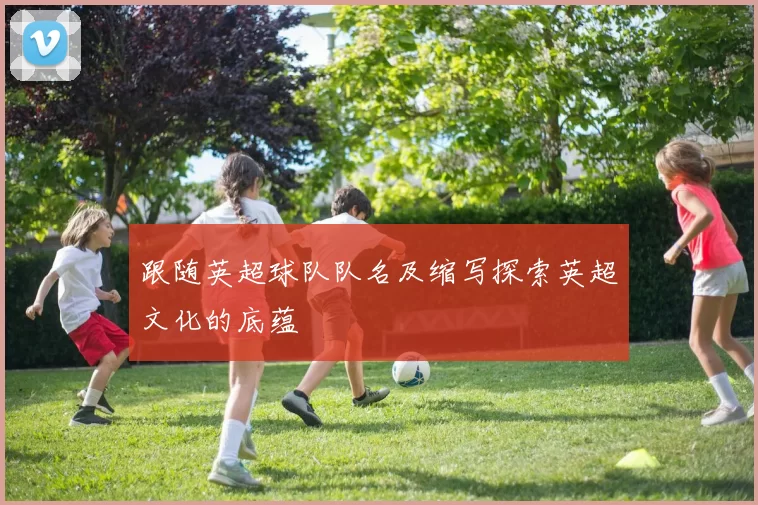 跟随英超球队队名及缩写探索英超文化的底蕴