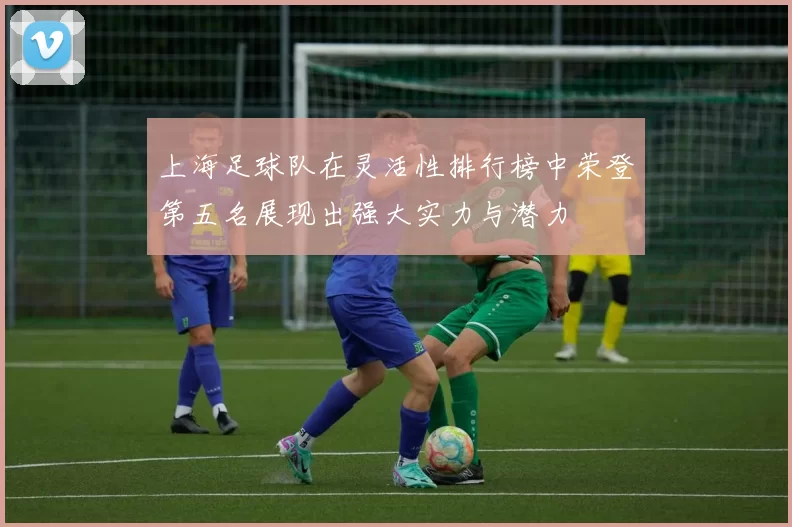 上海足球队在灵活性排行榜中荣登第五名展现出强大实力与潜力