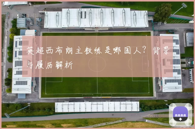 英超西布朗主教练是哪国人？背景与履历解析
