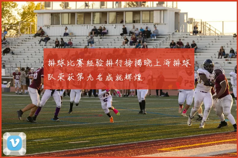 排球比赛经验排行榜揭晓上海排球队荣获第九名成就辉煌